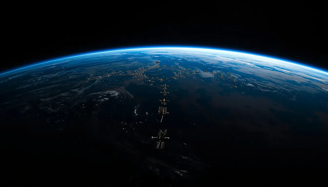 Types of Satellites Explained: LEO, MEO, GEO, and Beyond