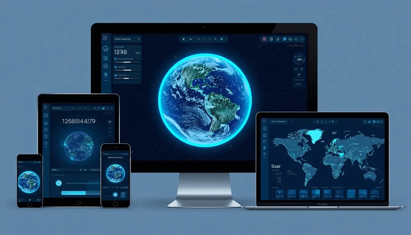 What is OrbitMap.space? Your Live Window to Satellites Orbiting Earth