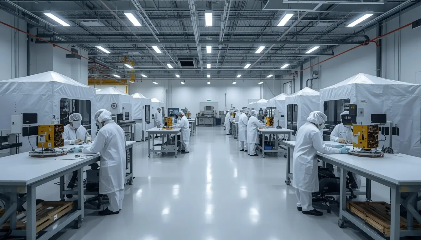 Skyroot's Infinity Campus rocket manufacturing facility in Telangana, India